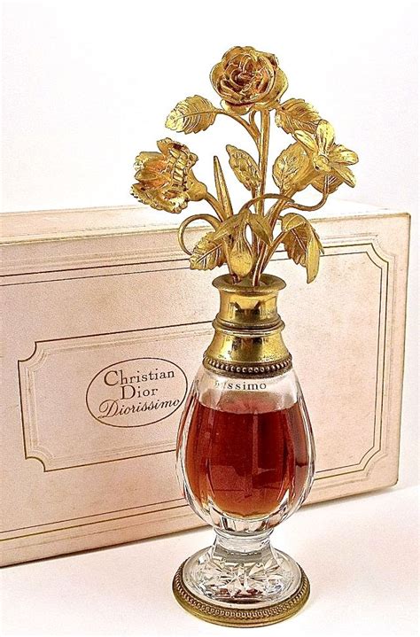 vintage christian dior perfume bottle|1956 vintage cologne smells like.